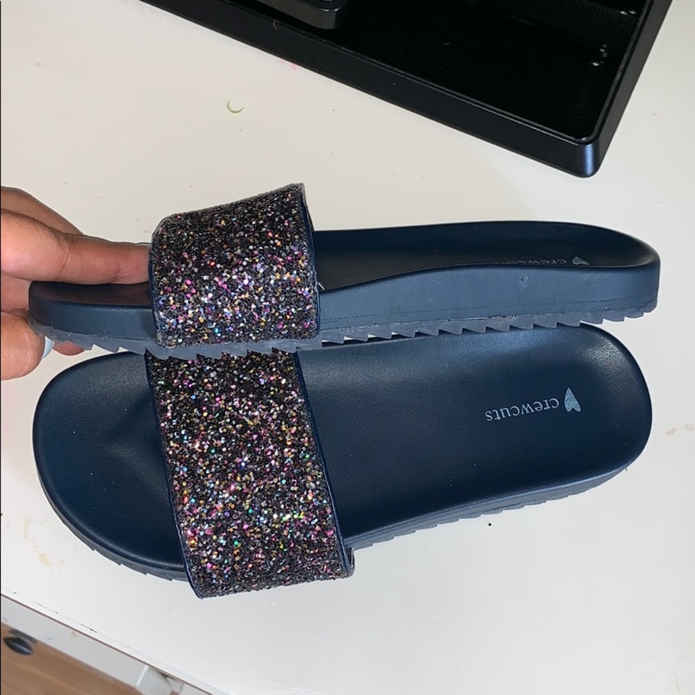 CREWCUTS GLITTER SLIDES - Picture 4 of 4